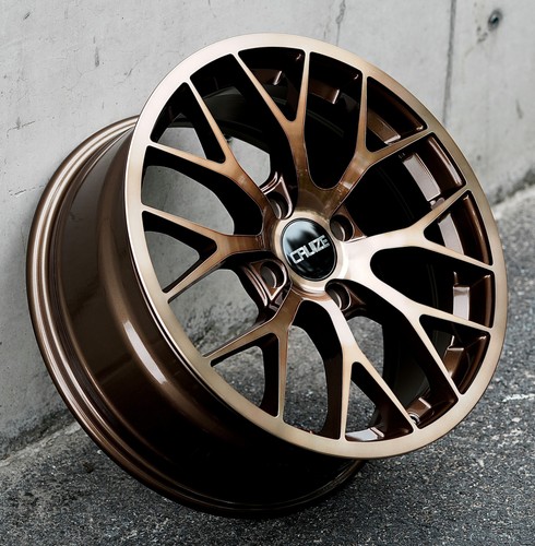 Bronze lrt alloy wheels - bronze,