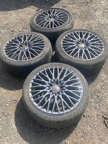 Alfa romeo spoked alloy - romeo, 18"
