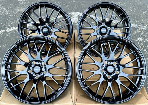 Black motion alloy wheels - black,