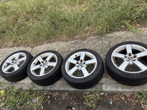 Saab 5x110 alloy wheels - saab,