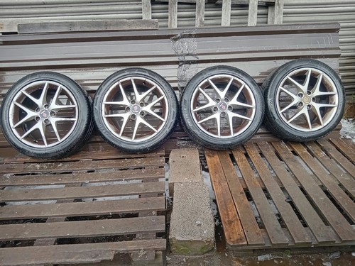 Saab alloy wheel set of - alloy, 4