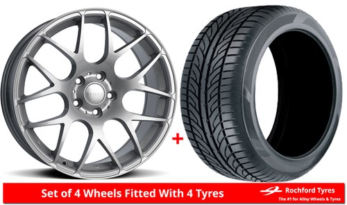 Alloy wheels tyres romac - &,