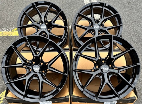 Alloy wheels black - alloy, gtv