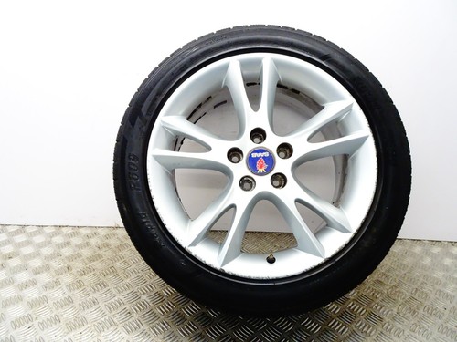 Saab alloy wheel - saab, 17"