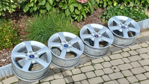 Alloys 5x110 saab - 17",