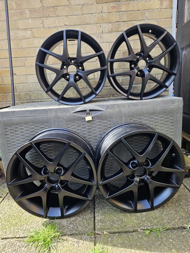 Saab aero alloy wheels - alloy,