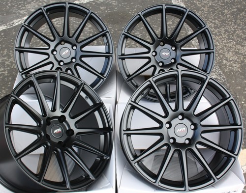 Black ayr alloy - 18",