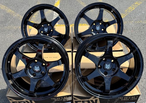 Black pf5 alloy - 17", wheels