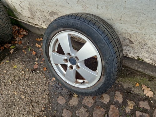 Saab 5 spoke alloy - 9-3,