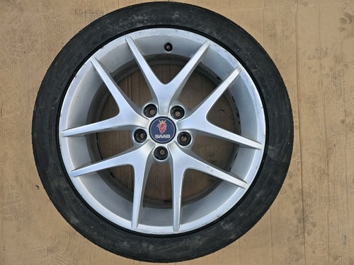 Saab 3 alloy - 17", wheel