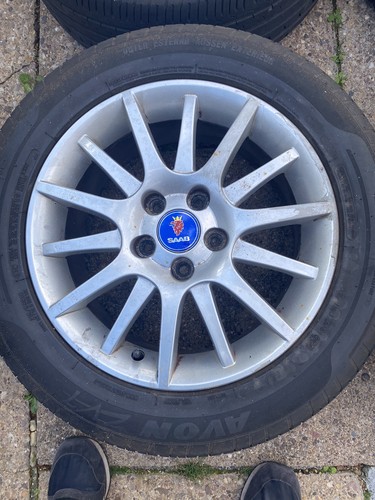 Saab alloy wheels - saab,