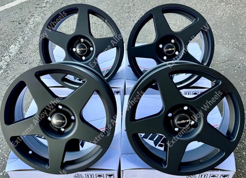 Black five alloy - 17",