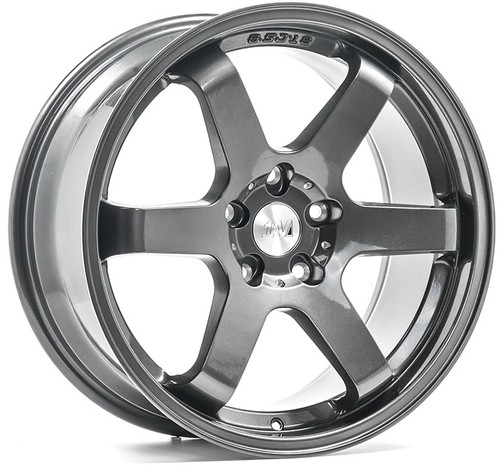 Alloy wheels 1av zx6 grey - alloy, 18"