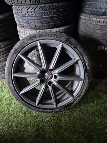 Saab 2006 2011 alloy wheel - 2006-2011,