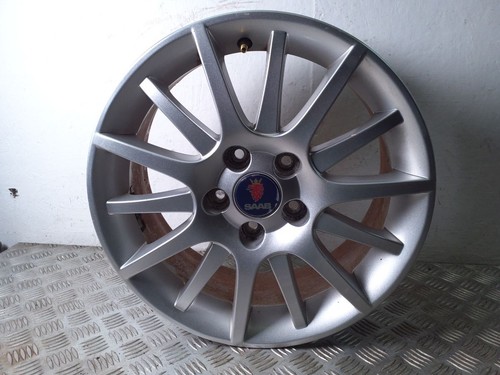Saab alloy wheel 14 - 16",