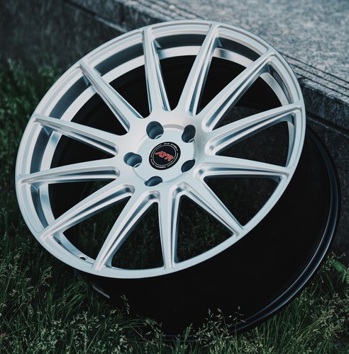 Silver ayr alloy wheels - 17",