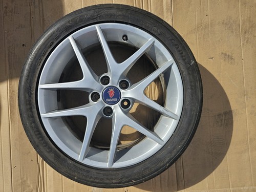 Saab 3 alloy wheel - 9-3,