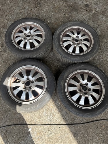 Saab alloy wheels with - saab,