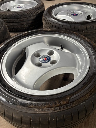 Saab 900 classic alloy wheels - 900,