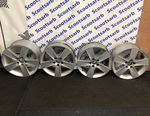 Saab light alloy wheel - alloy,