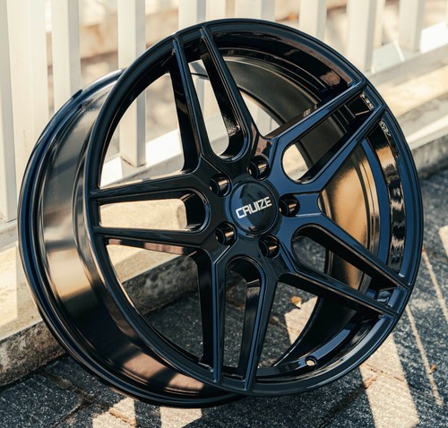 Black castor alloy - castor,
