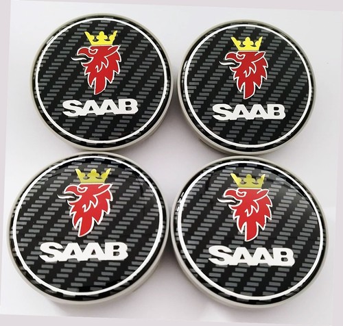 Saab carbon centre - centre, caps