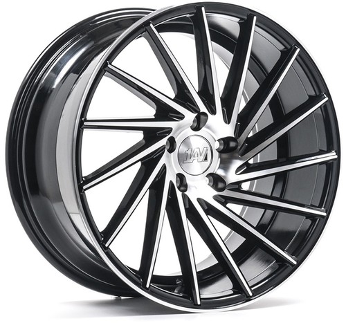 Alloy wheels 1av zx1 black - 19",