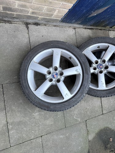 Saab alloy wheels - saab, of