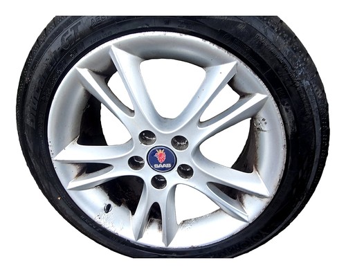 Saab alloy wheel 7 - alloy, 7.5j