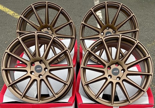 Bronze alloy wheels - bronze,