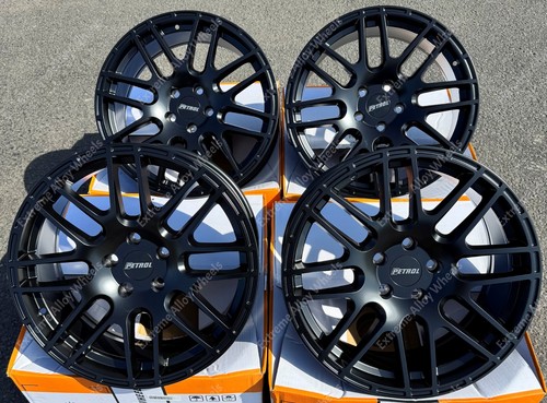 Petrol p6a alloy wheels - p6a,