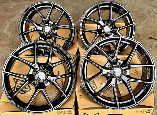 Alloy wheels black fx5 for - black,