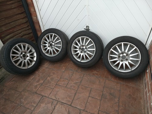 Saab alloy wheels - of, 4