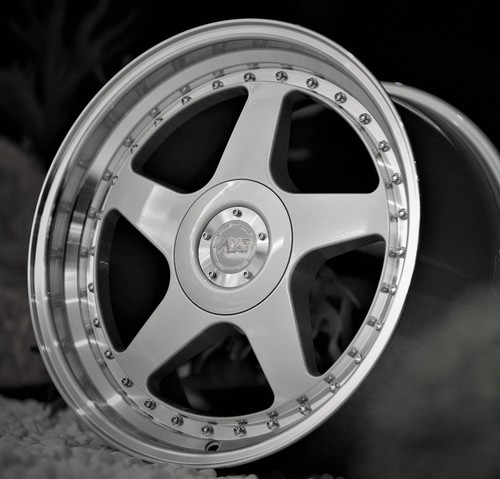 Alloy wheels silver - alloy,