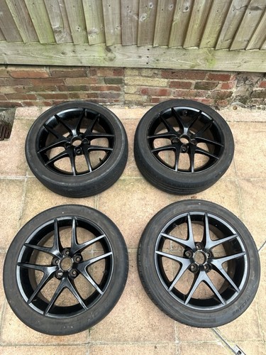 Set saab 3 alloy wheels - 4,