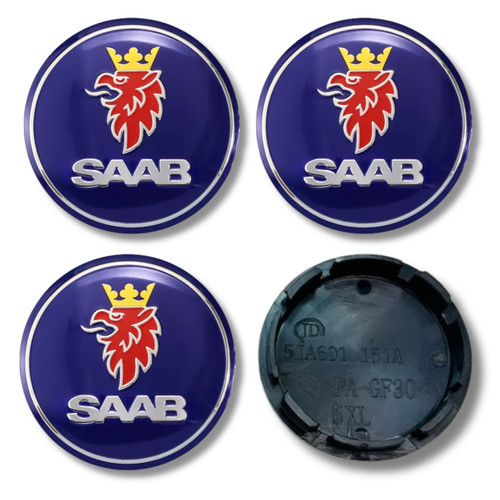 Alloy wheel centre cap - wheel, x4
