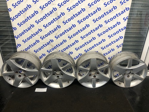 Saab light alloy wheel - 9-5,