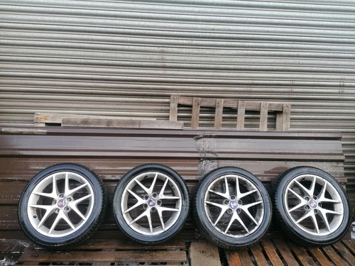 Saab alloy wheel set of - wheel, 4