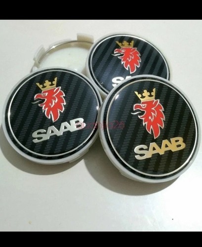 Saab carbon fibre 62mm 63mm - carbon, 62mm/63mm