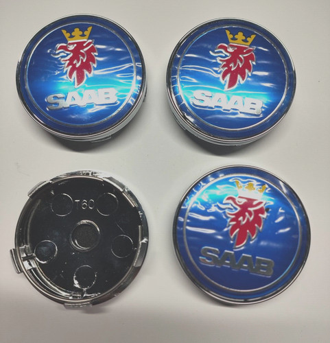 Saab light blue - blue, centre