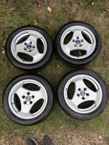 Saab aero alloy - alloy, wheels