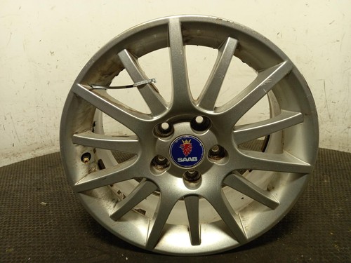 Saab alloy wheel - wheel, inch
