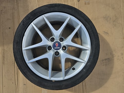 Saab 3 alloy wheel - 17", 9-3