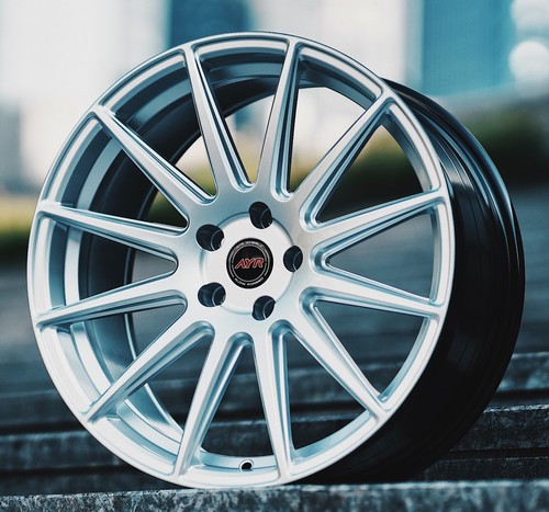Alloy wheels silver ayr - alloy, 18"
