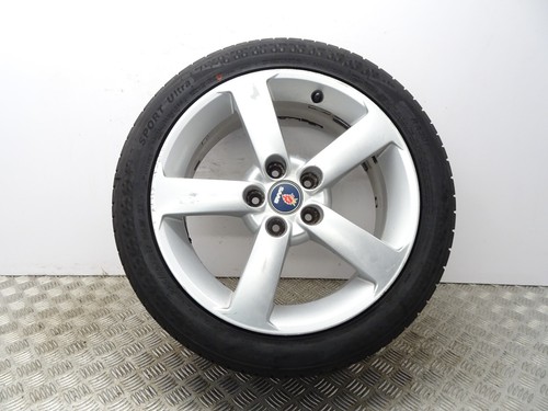 Saab alloy wheel - 17", &