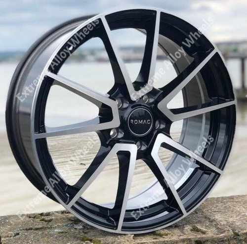 Alloy wheels romac air for - wheels, 18"