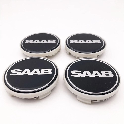 Saab word 62mm - saab, alloy