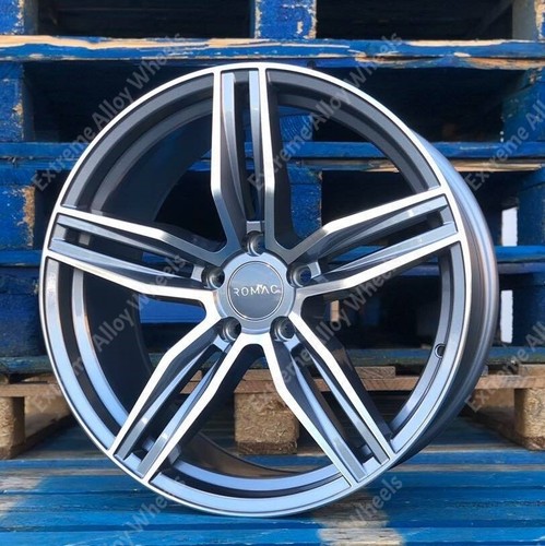 Grey venom alloy wheels - 18",