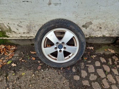 Saab alloy wheel single - -,