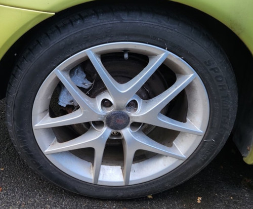 Saab 3 alloy wheel - 17",